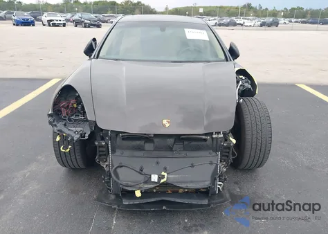 2015 Porsche Panamera 4 из США, поврежденный, VIN WP0AA2A71FL002436